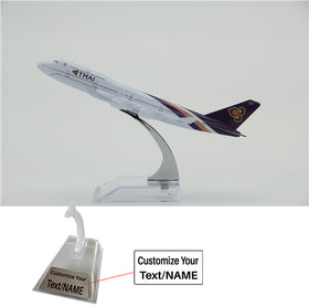 Thai Airways Boeing 747 Airplane Model (16CM)
