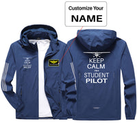Thumbnail for Student Pilot Sport & Running Jackets