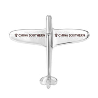 Thumbnail for CHINA SOUTHERN Airlines Designed Airplane Shape Brooches