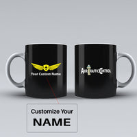 Thumbnail for Air Traffic Control Designed Ceramic White Mugs