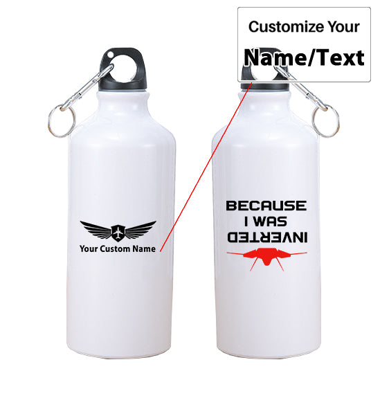 Because I was Inverted Designed Thermoses