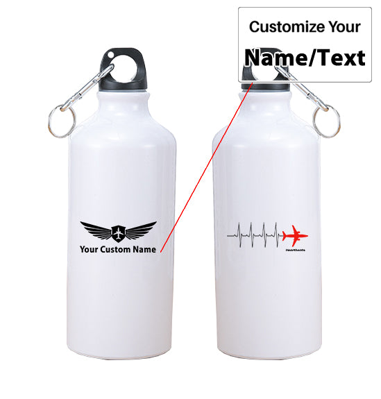 Aviation Heartbeats Designed Thermoses