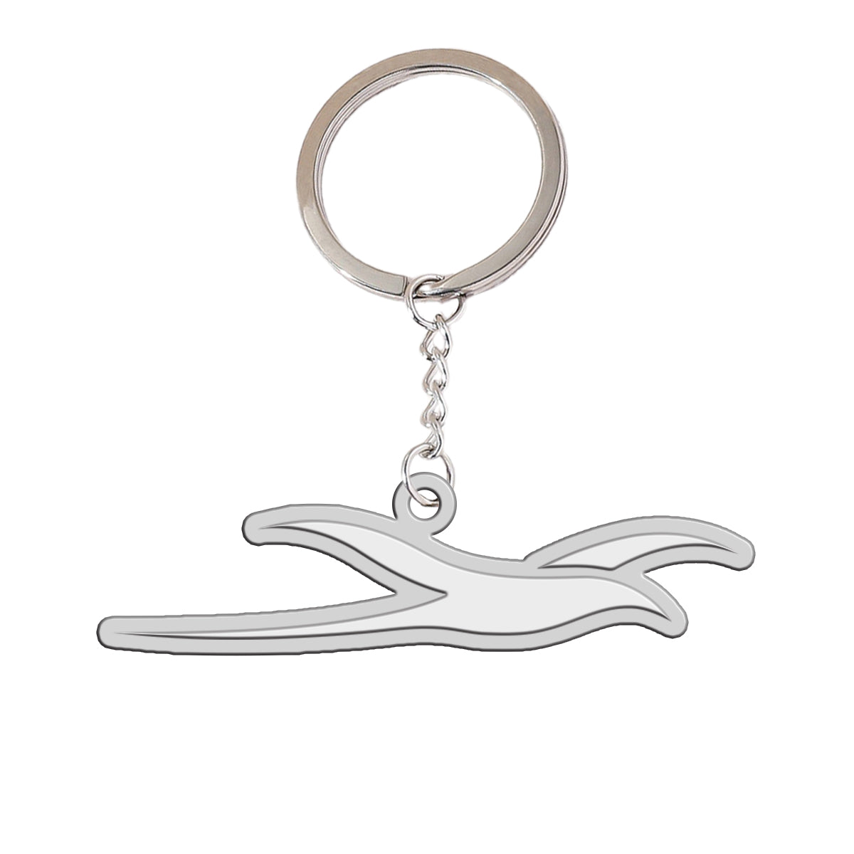Air Mauritius Airlines Designed Hollow Key Chains