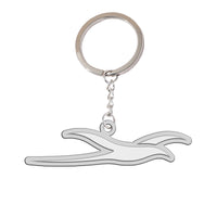 Thumbnail for Air Mauritius Airlines Designed Hollow Key Chains