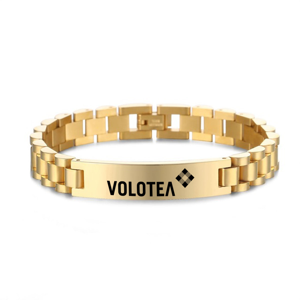 Volotea Airlines Designed Stainless Steel Chain Bracelets