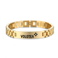 Thumbnail for Volotea Airlines Designed Stainless Steel Chain Bracelets