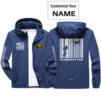 Thumbnail for Planespotting Sport & Running Jackets