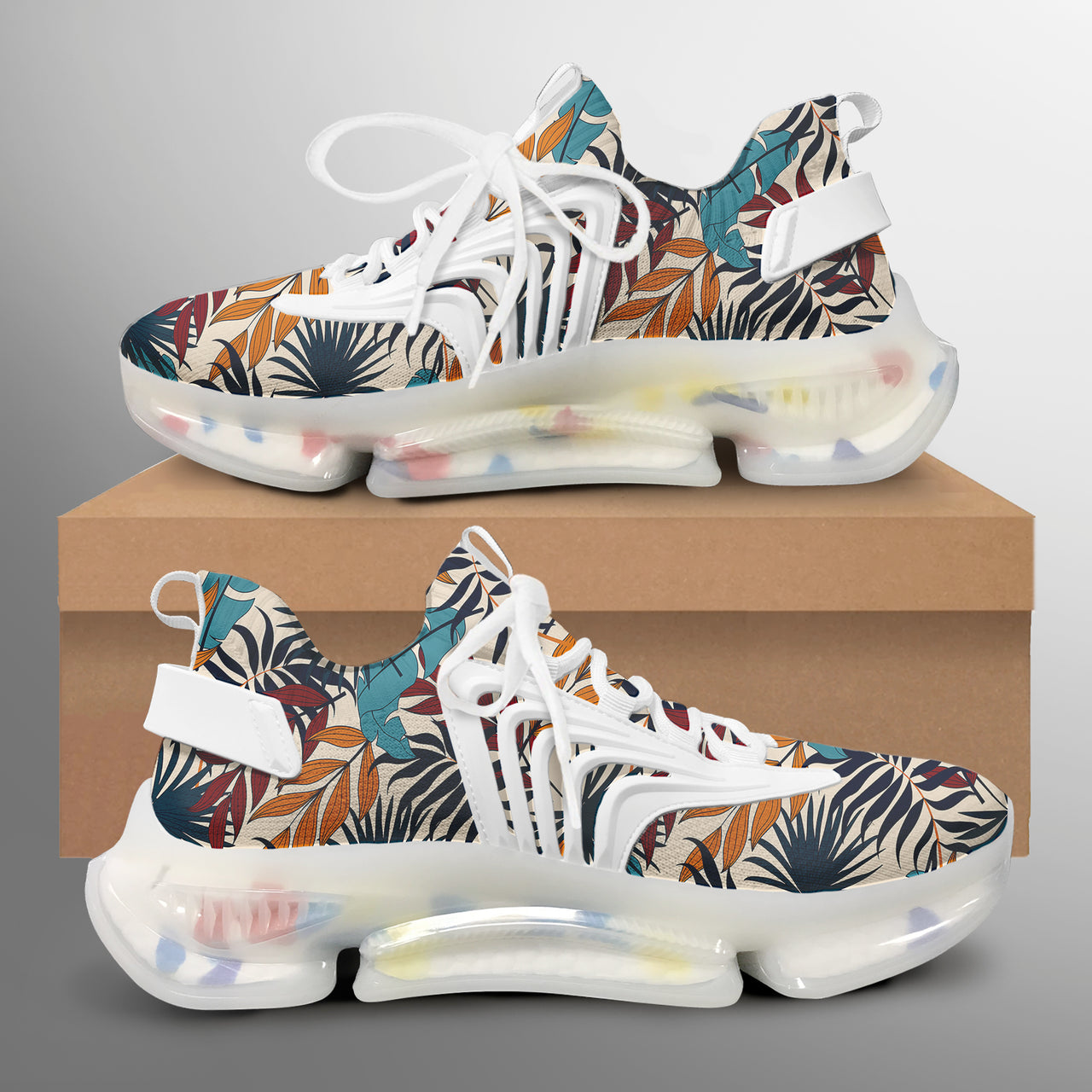 Super Leafs Designed Fashion Running Shoes