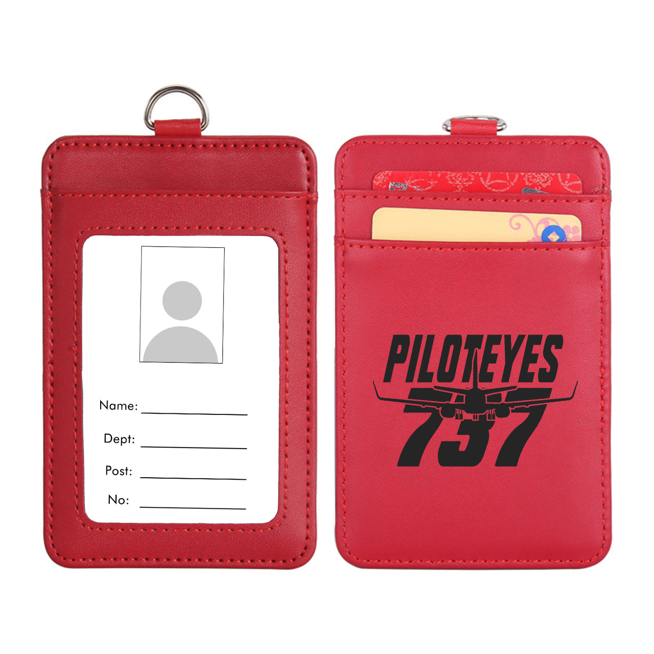 Amazing Piloteyes737 Designed ID Card Holder
