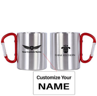 Thumbnail for CHINA SOUTHERN Airlines Designed Stainless Steel Outdoors Mugs