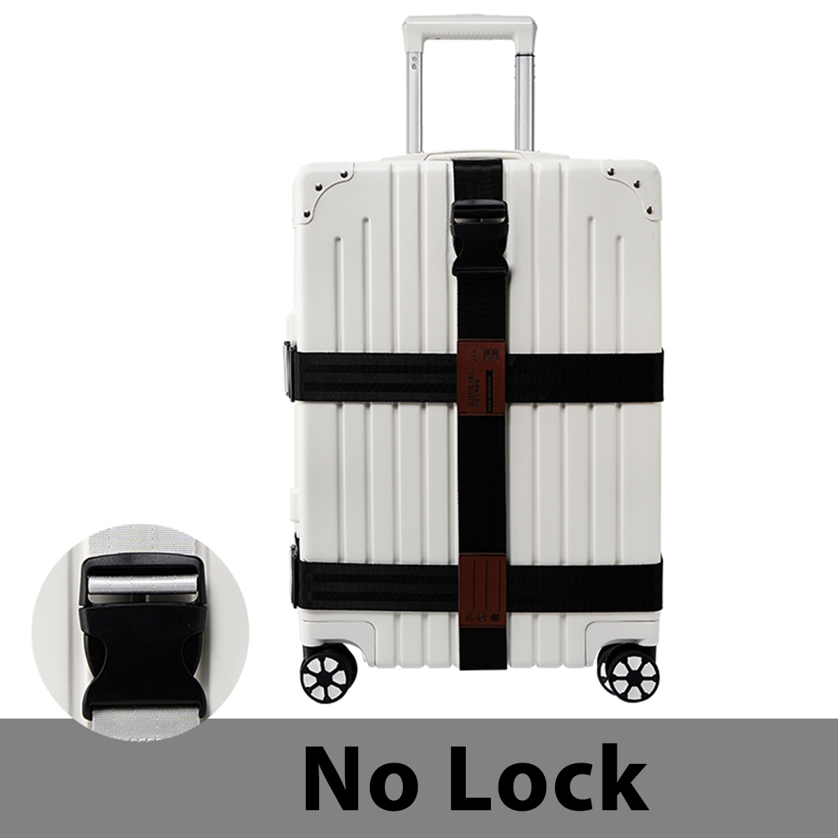 Check-in Adjustable Explosion-proof Luggage With Password Lock Anti-theft