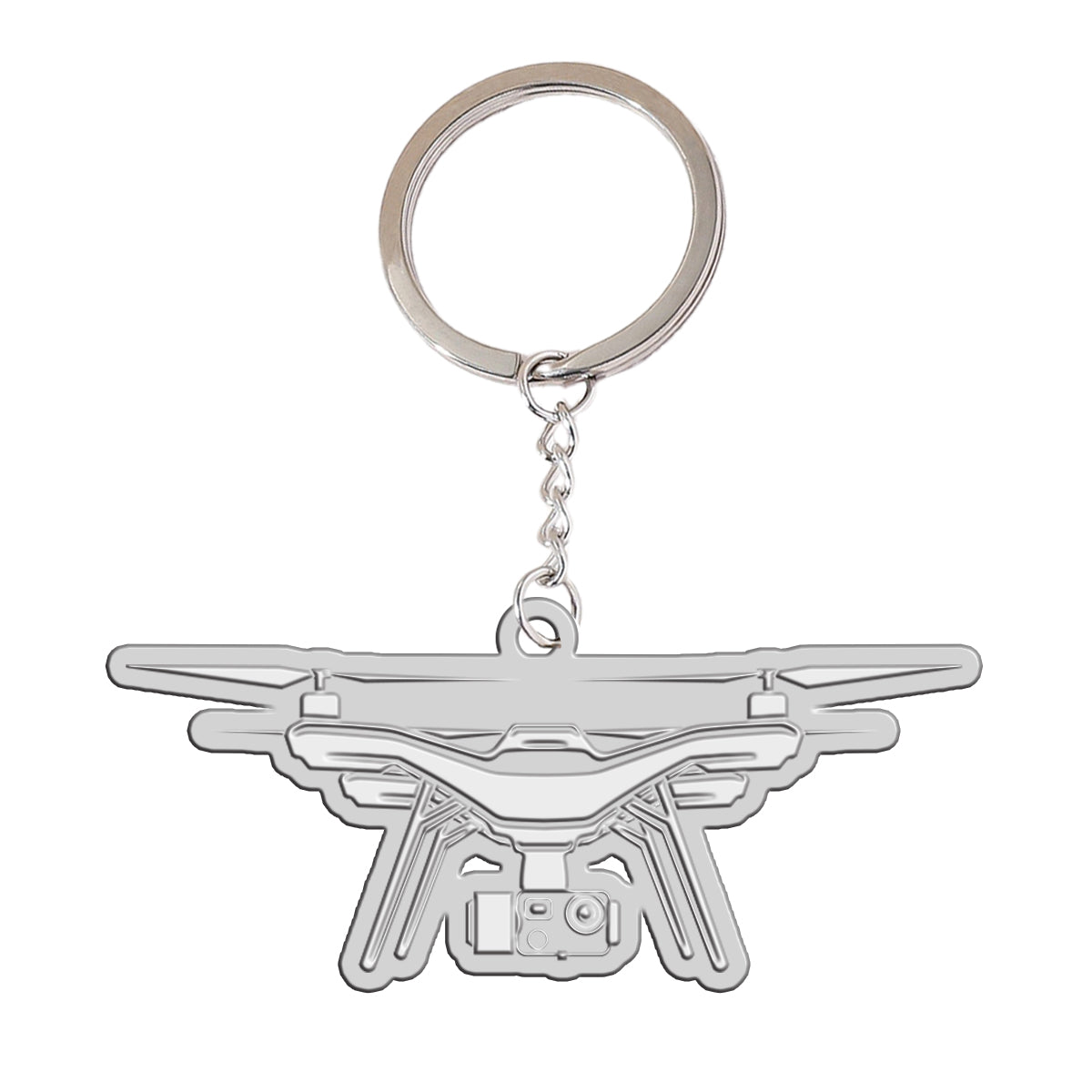 Drone Pilot Designed Hollow Key Chains