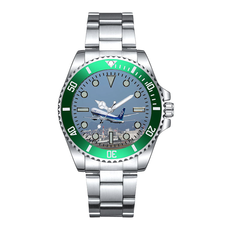 Departing ANA's Boeing 767 Designed Luxury Aviators Best Choice Watches