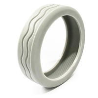 Thumbnail for 8PCS Luggage Wheels Protector Silicone Wheels Caster Shoes