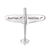 Thumbnail for Austrian Airlines Designed Airplane Shape Brooches