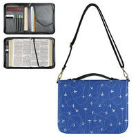 Thumbnail for Travel The World By Plane (Blue) 2 Designed PU Accessories Bags Strap Style