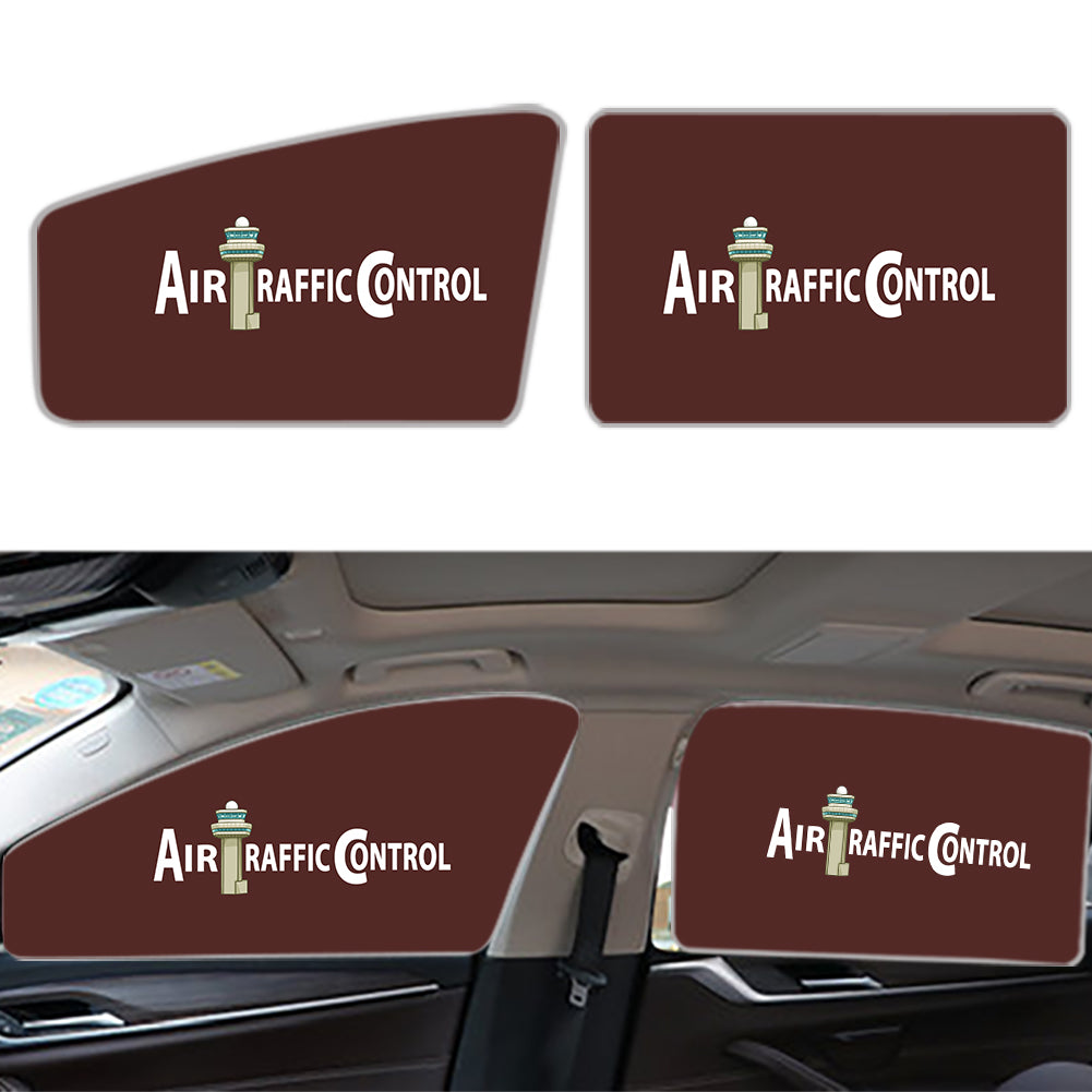 Air Traffic Control Designed Car Sun Shade (Side window)
