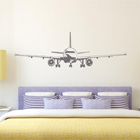 Thumbnail for Face to Face with Airbus A320 Designed Wall Sticker