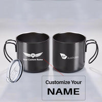 Thumbnail for Virgin Atlantic- Airlines Designed Stainless Steel Portable Mugs
