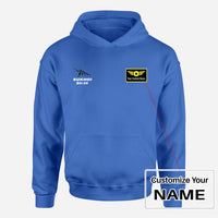 Thumbnail for The Sukhoi SU-35 Designed Hoodies