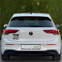 Thumbnail for Boeing 747 & PW4000-94 Engine Designed Car Sticker