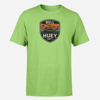 Thumbnail for Retro BELL HUEY UH-1 Design Super Quality T-Shirts