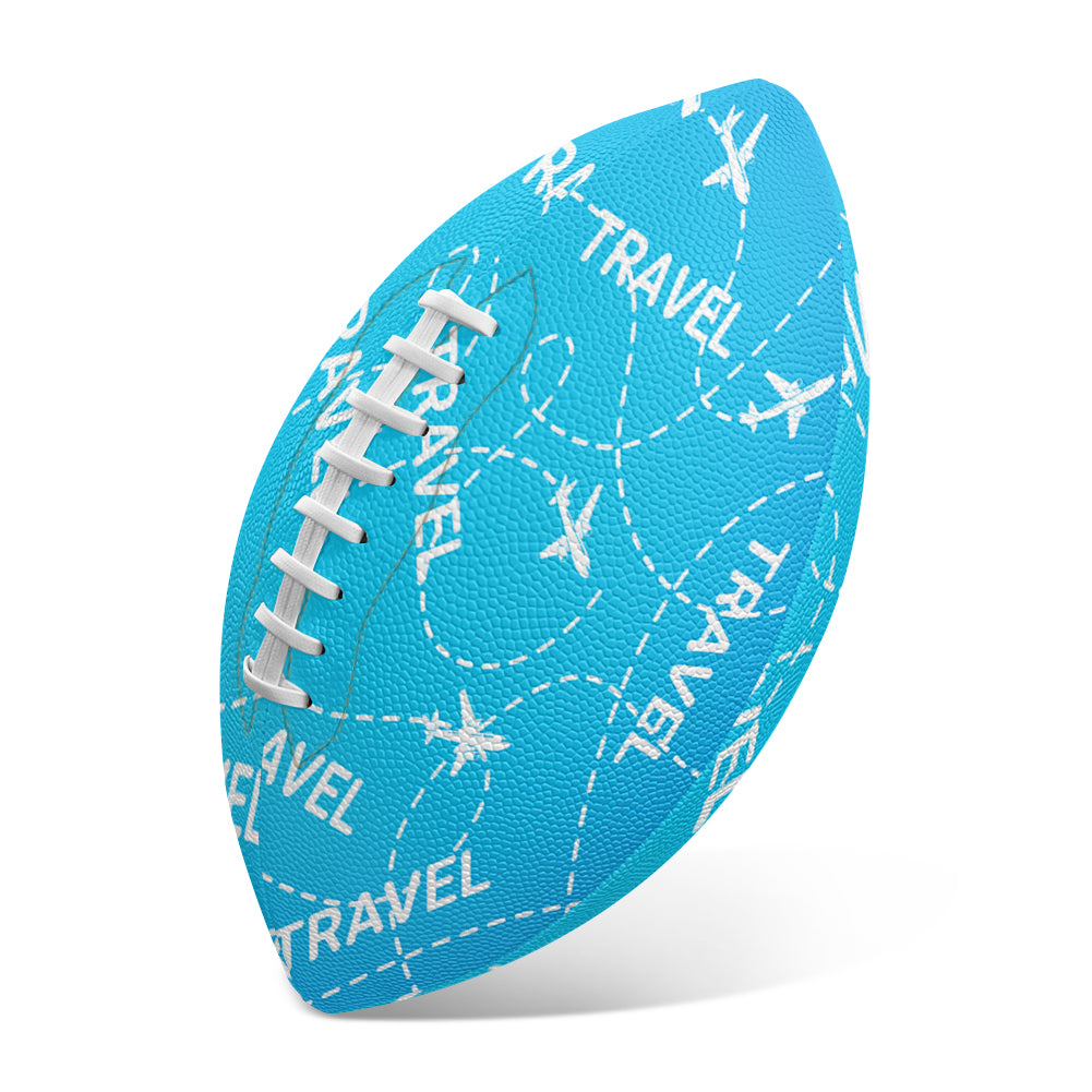 Travel & Planes Designed Rugby