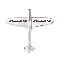 Thumbnail for Finnair Airlines Designed Airplane Shape Brooches