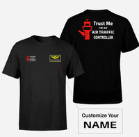 Thumbnail for Trust Me I'm an Air Traffic Controller Designed Double-Side T-Shirts