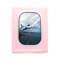 Thumbnail for Blue Angels & Bridge Designed Airplane Window Photo Frame