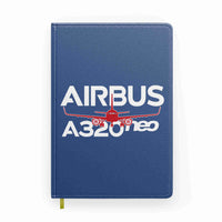 Thumbnail for Amazing Airbus A320neo Designed Notebooks