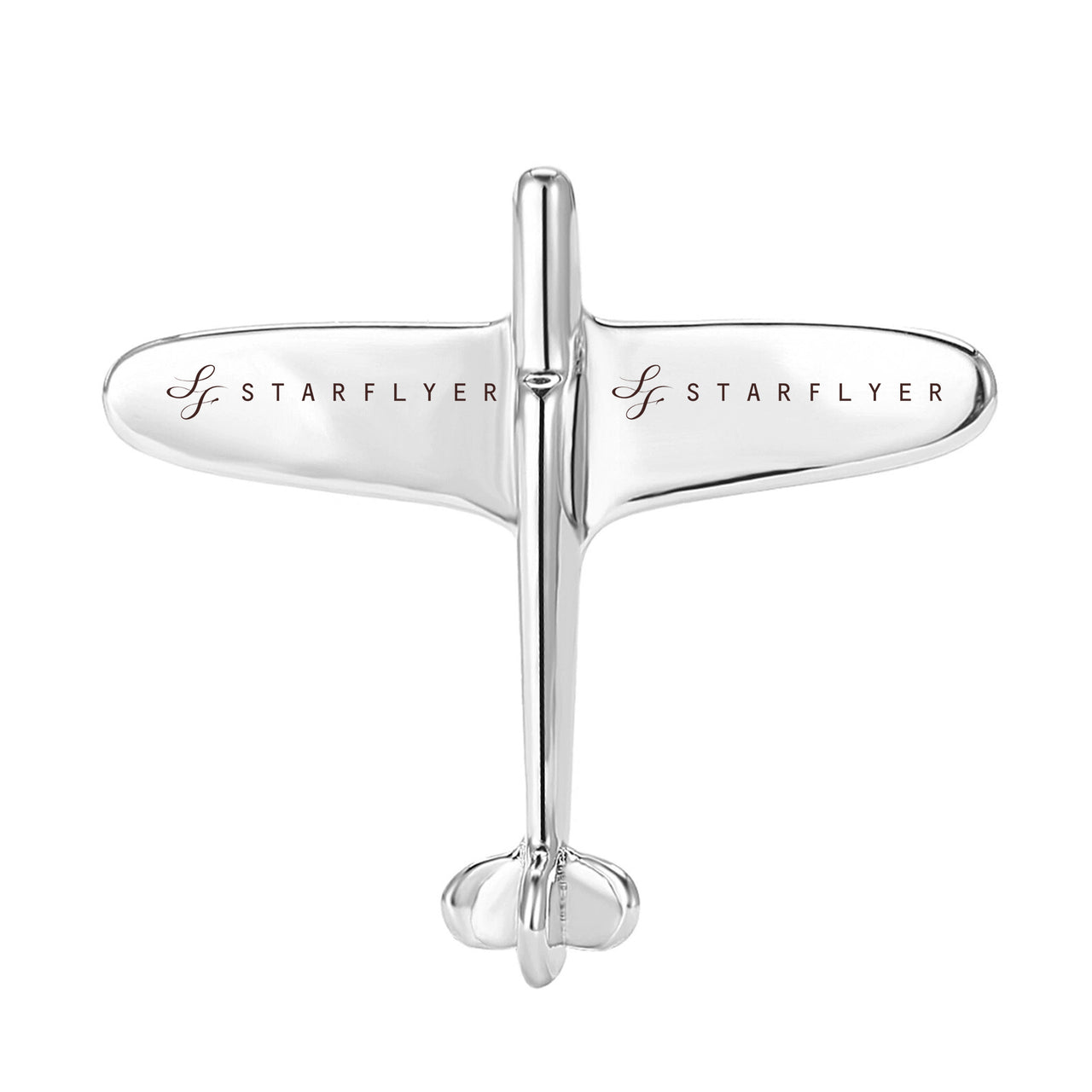 StarFlyer Airlines Designed Airplane Shape Brooches
