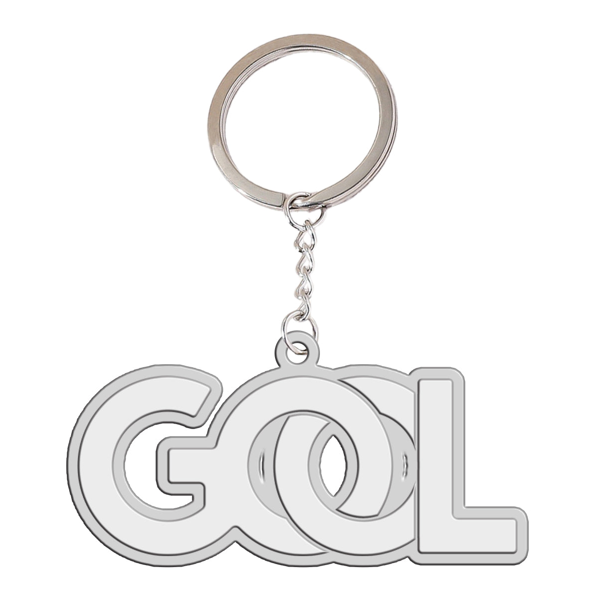 Gol Linhas Aéreas Inteligentes Designed Hollow Key Chains