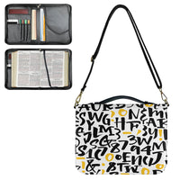 Thumbnail for Mixed Letters Designed PU Accessories Bags Strap Style