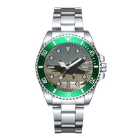 Thumbnail for Deparing Jet from Sea Base Designed Luxury Aviators Best Choice Watches