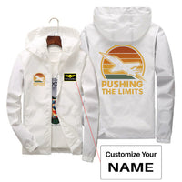 Thumbnail for Pushing The Limits Retro Designed Thin Windbreaker Jackets