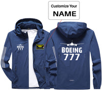 Thumbnail for Boeing 777 & Plane Sport & Running Jackets