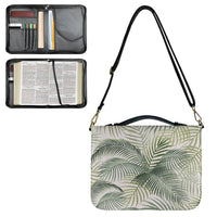 Thumbnail for Palm Leaf & Summer Designed PU Accessories Bags Strap Style