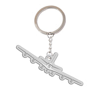 Thumbnail for Boeing 707 Silhouette Designed Hollow Key Chains