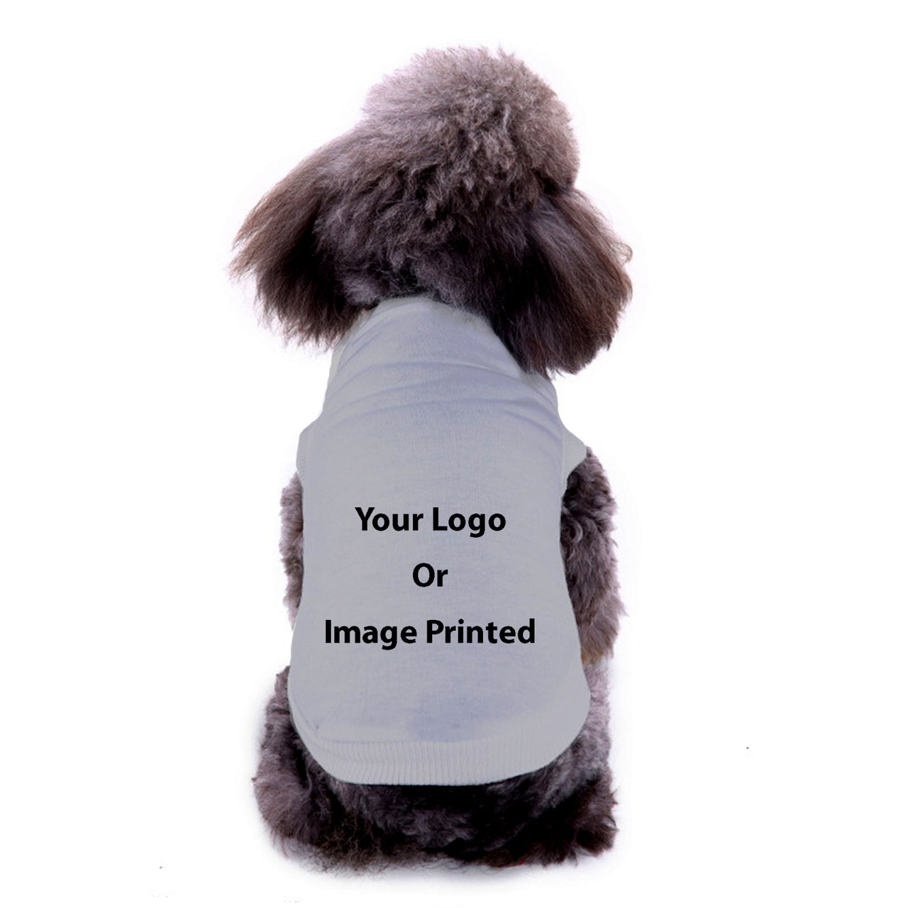 Custom Design Image Logo Designed Dog Pet Vests