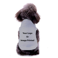 Thumbnail for Custom Design Image Logo Designed Dog Pet Vests