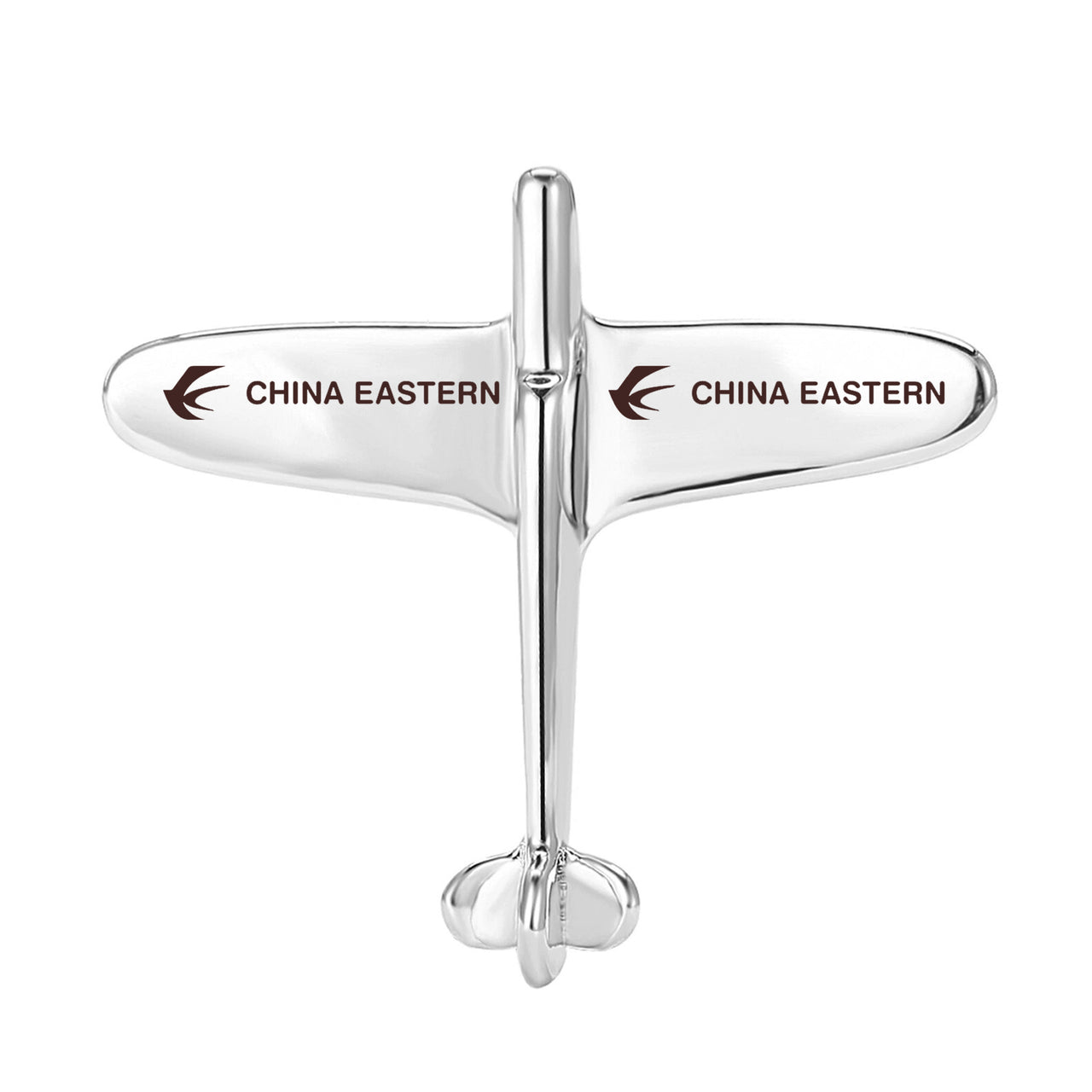 China Eastern Airlines Designed Airplane Shape Brooches