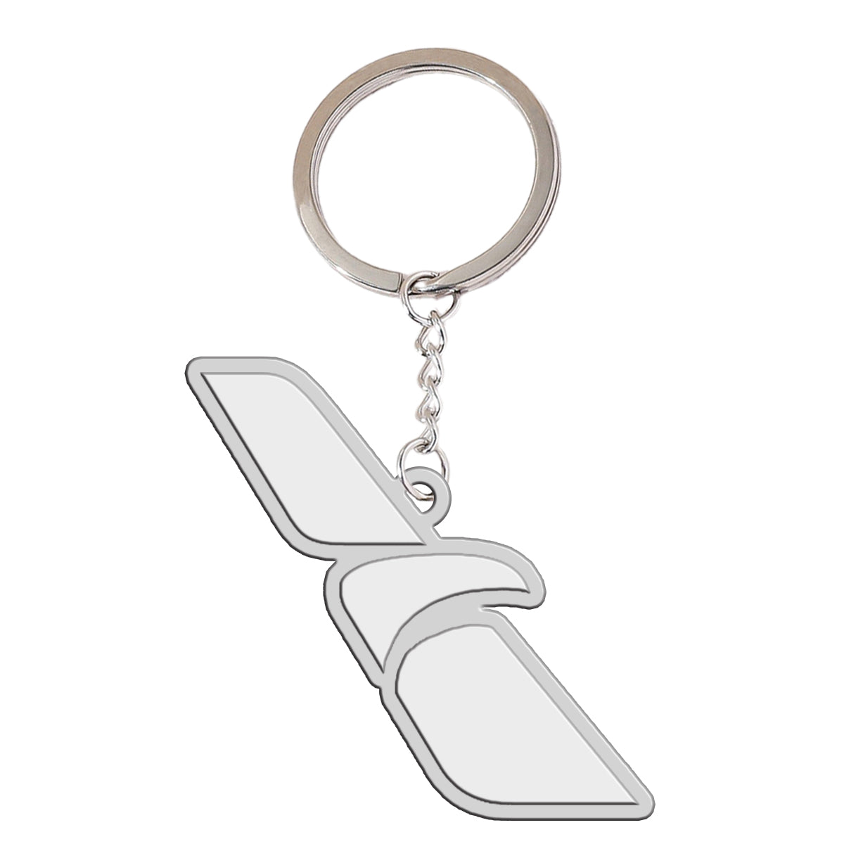American Airlines Designed Hollow Key Chains