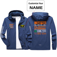 Thumbnail for Flight Attendant Label Sport & Running Jackets