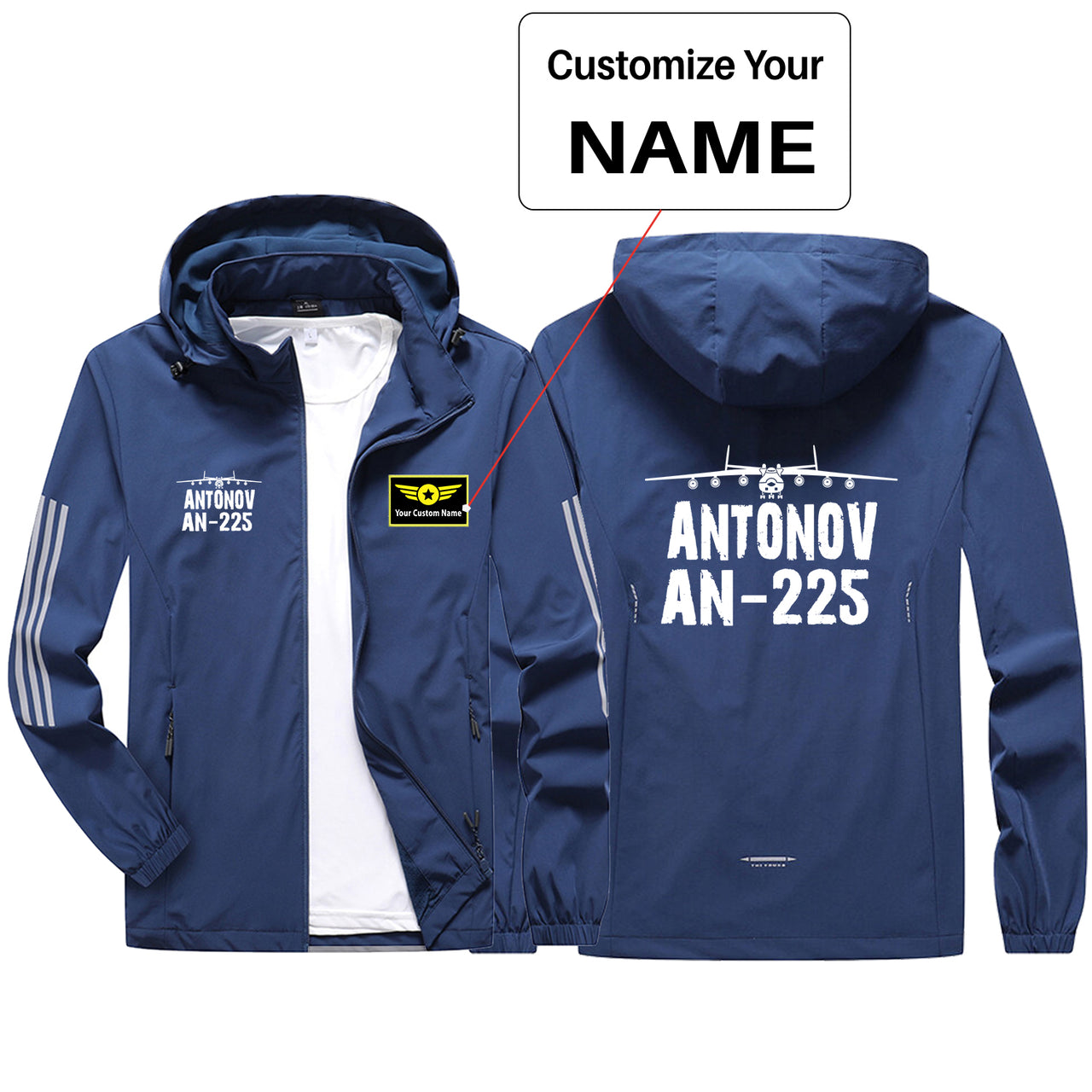 Antonov AN-225 & Plane Sport & Running Jackets