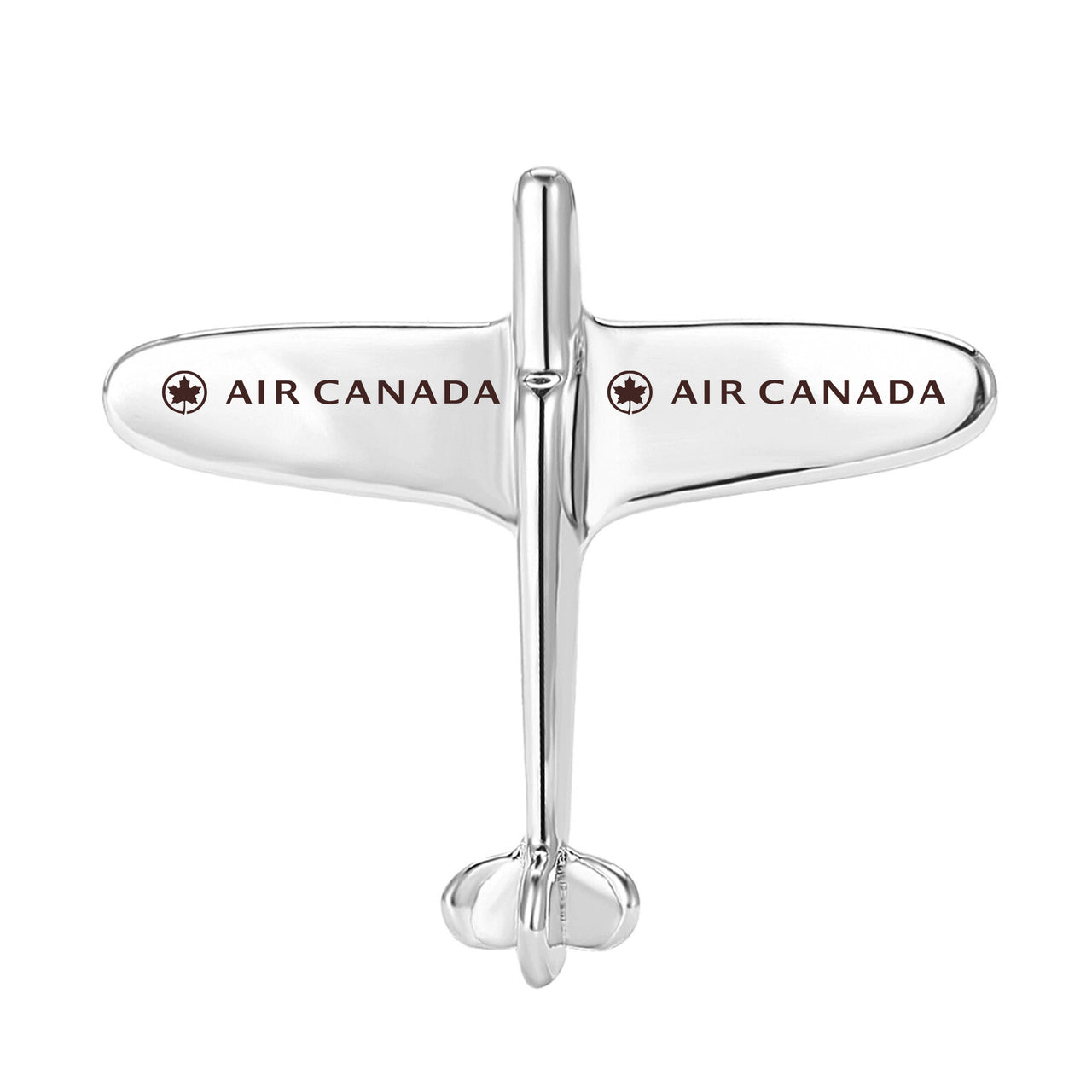 Air Canada Designed Airplane Shape Brooches