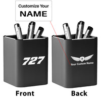 Thumbnail for 727 Flat Text Designed Aluminium Alloy Pen Holders