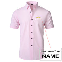 Thumbnail for Custom Name (Badge 3) Design Super Quality Short Sleeve Shirts