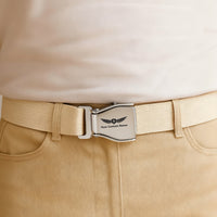 Thumbnail for Custom Name (Badge 2) Designed Fashion Airplane Seat Belts