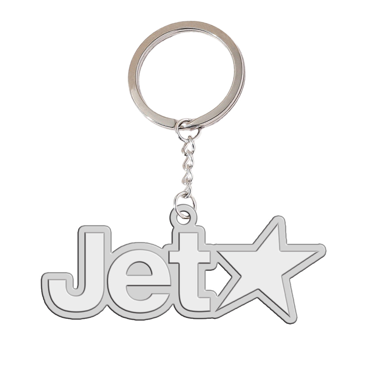 Jetstar Airlines Designed Hollow Key Chains